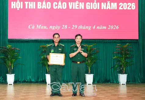 Nâng cao công tác tuyên truyền miệng thông qua hội thi báo cáo viên