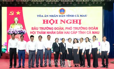 Nâng cao nghiệp vụ, kiện toàn tổ chức Hội thẩm nhân dân hai cấp