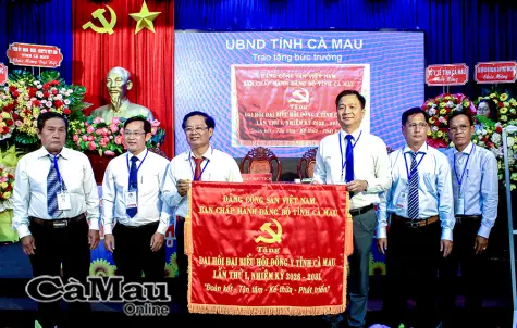 Ông Vương Hữu Tiến làm Chủ tịch Hội Đông y tỉnh Cà Mau nhiệm kỳ 2026-2031