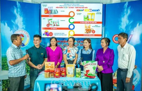 Phiên chợ OCOP sẽ khai mạc vào ngày 9/5