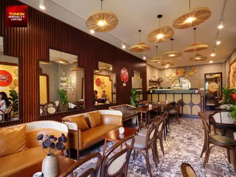 Tonkin Coffee: Quán cà phê ngon Sài Gòn với gu thưởng thức tinh tế