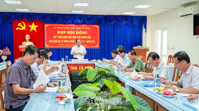 18 cá nhân đủ điều kiện đề nghị xét tặng danh hiệu “Nhà giáo Ưu tú”