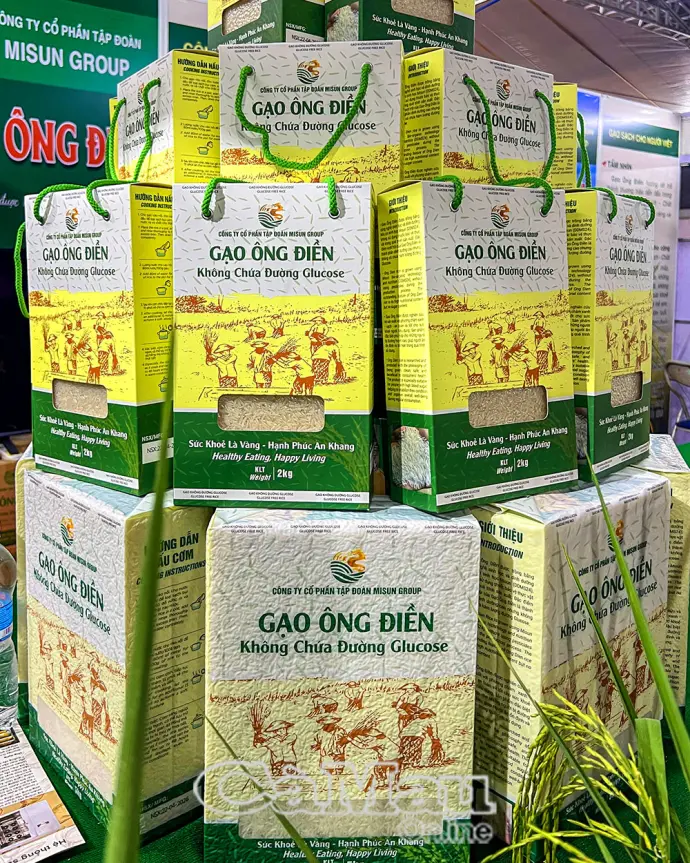 “Lúa thơm - Tôm sạch” lan toả tại không gian OCOP