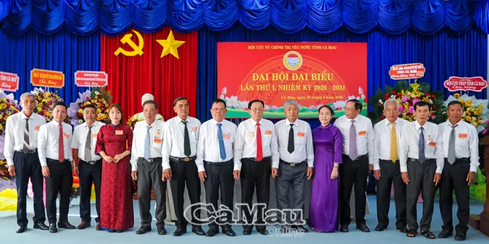 Ông Nguyễn Quang Vinh được tín nhiệm bầu giữ chức vụ Chủ tịch Hội Cựu tù chính trị yêu nước