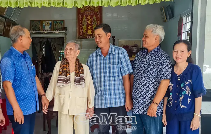 Phụng dưỡng Mẹ Việt Nam anh hùng - Trách nhiệm thiêng liêng