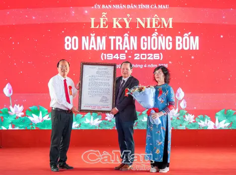 80 năm Trận Giồng Bốm - Vọng mãi khúc tráng ca