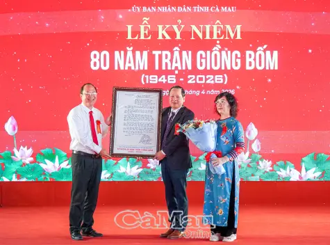 80 năm Trận Giồng Bốm - Vọng mãi khúc tráng ca