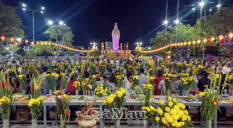 Dìa Cà Mau ăn Tết Độc lập!