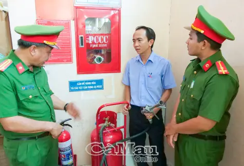 Tăng cường phòng, chống cháy nổ dịp lễ