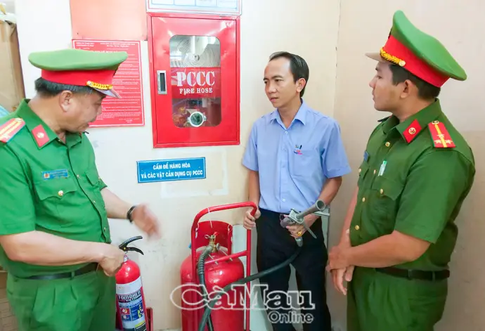 Tăng cường phòng, chống cháy nổ dịp lễ