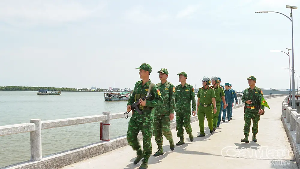 Đảm bảo an ninh trật tự vùng biên giới biển