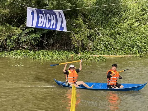 Ấn tượng Giải đua xuồng ba lá