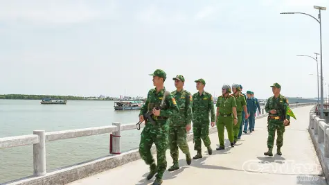 Đảm bảo an ninh trật tự vùng biên giới biển