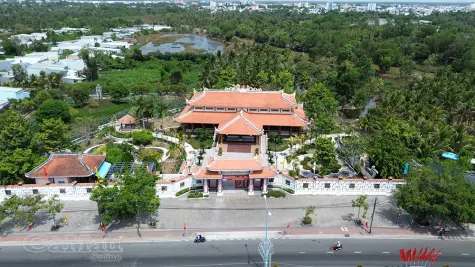 Hơn 6,1 tỷ đồng nâng cấp Đền thờ 10 Anh hùng liệt sĩ Khởi nghĩa Hòn Khoai