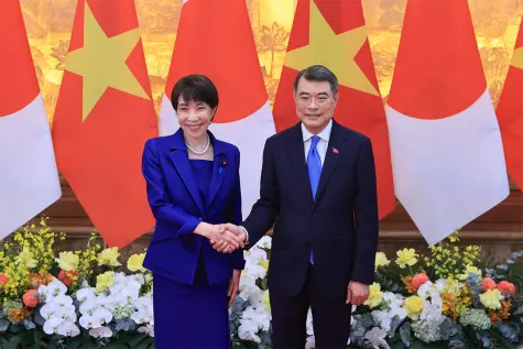 Thủ tướng Lê Minh Hưng hội đàm với Thủ tướng Takaichi: Nhật Bản muốn hỗ trợ Việt Nam nâng cao năng lực tự chủ công nghệ