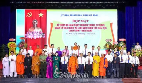 Hành trình 80 năm giữ mạch đoàn kết