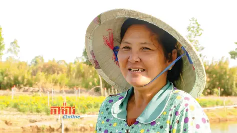 ទទួលបានប្រាក់ចំណូលនឹងនរពីផ្កាស្បៃរឿង