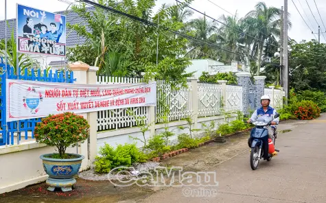 Giữ vững địa bàn không ma tuý