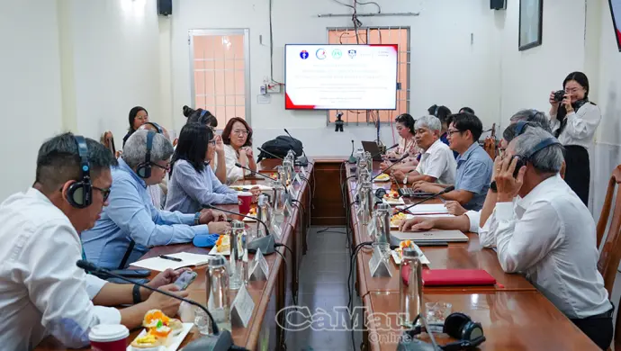 Cập nhật chương trình sàng lọc lao diện rộng tại Cà Mau