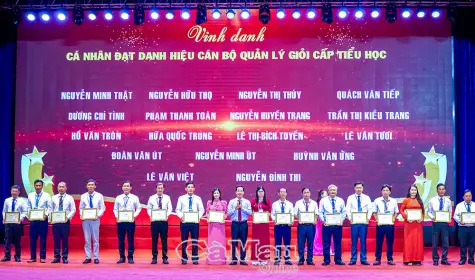 Khi cán bộ quản lý vào "đường đua" đổi mới giáo dục