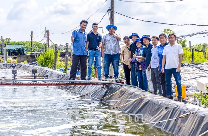 Người “mở lối” nuôi tôm công nghệ tuần hoàn RAS 