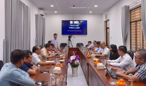 Báo và phát thanh, truyền hình Cà Mau và SCTV tăng cường hợp tác