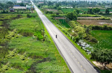 Gần 2.400 tỷ đồng nâng cấp tuyến nối Quốc lộ 1 và Quản Lộ - Phụng Hiệp