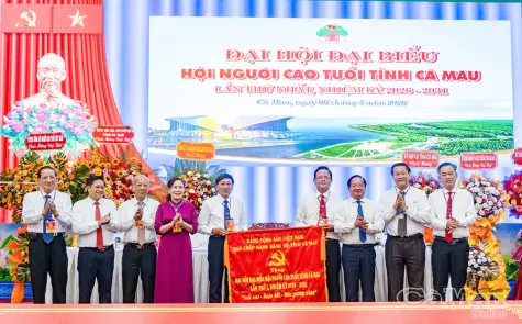 Ông Phạm Anh Tuấn tái đắc cử Chủ tịch Hội Người cao tuổi tỉnh Cà Mau