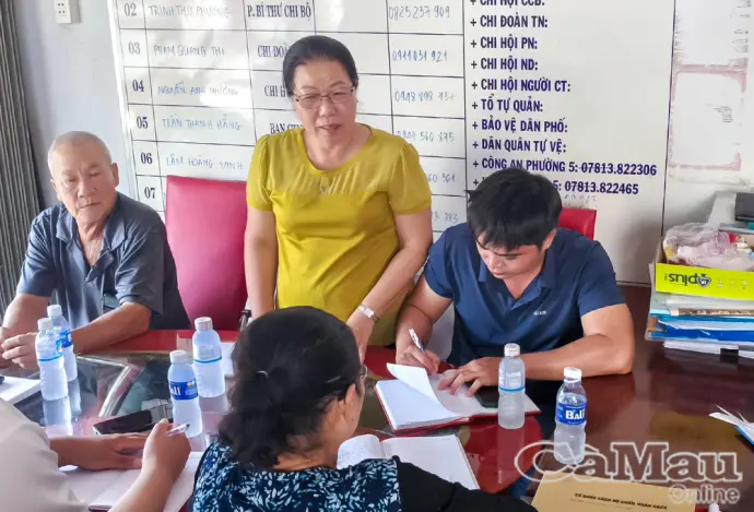 Huy động đội ngũ am hiểu pháp luật vào hoà giải ở cơ sở