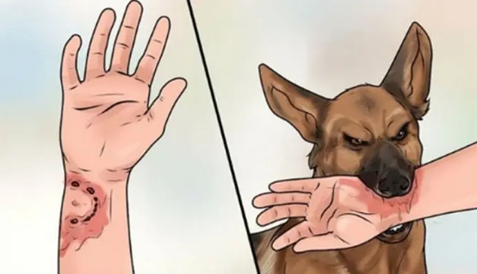 Khẩn trương khoanh vùng, dập ổ dịch dại tại xã Khánh Lâm