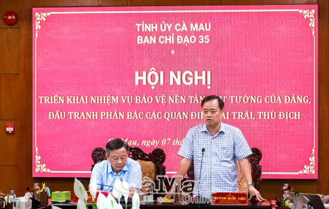 Bảo vệ nền tảng tư tưởng của Đảng là nhiệm vụ thường xuyên, liên tục