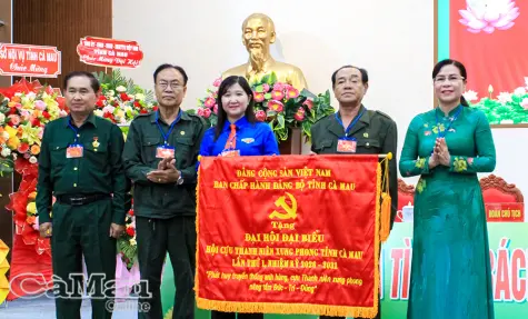 Cựu TNXP Cà Mau chung sức xây dựng tổ chức Hội vững mạnh
