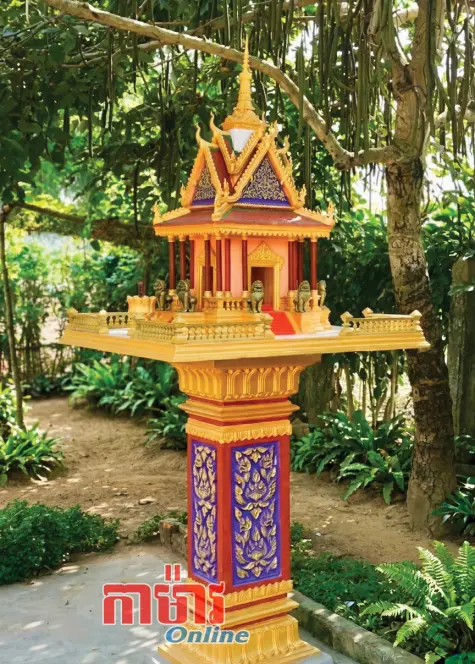 រានទេវតារបស់ជនរួមជាតិ Khmer