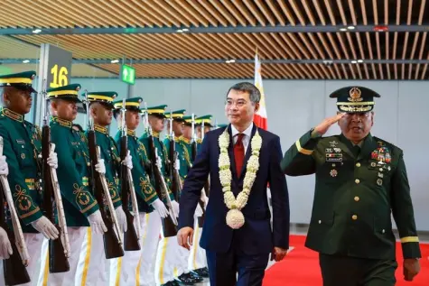 Thủ tướng Lê Minh Hưng tới Philippines tham dự Hội nghị Cấp cao ASEAN 48