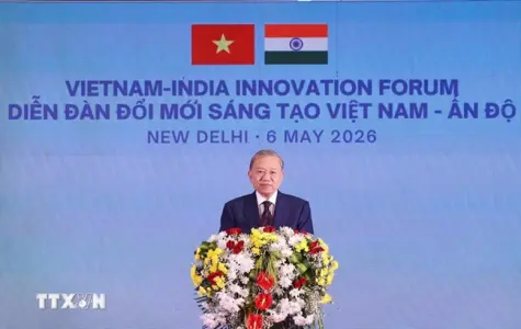Việt Nam, Ấn Độ thúc đẩy hợp tác phát triển nguồn nhân lực, KHCN, đổi mới sáng tạo và chuyển đổi số