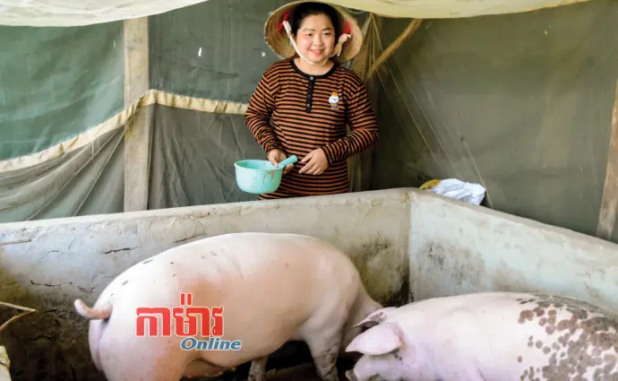“ដងសន្ទូចភ្ជាប់” ជួយជនរួមជាតិរួចផុតពីភាពក្រីក្រ