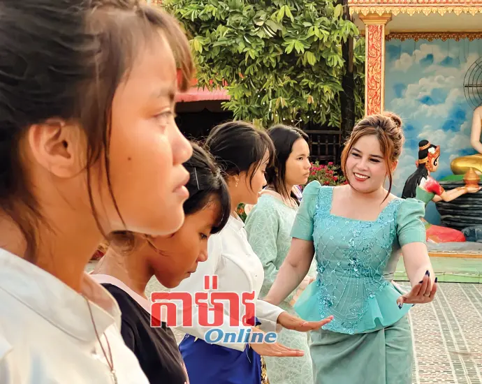 រក្សាព្រលឹងនៃរបាំប្រពៃណីដោយស្ងៀមស្ងាត់