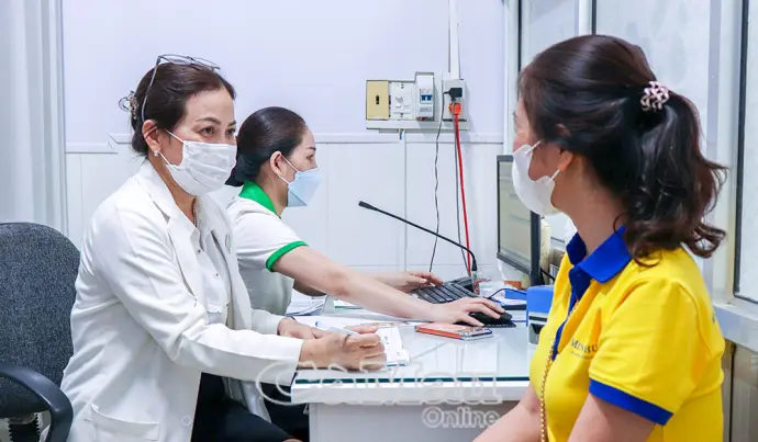 Khám sức khoẻ miễn phí cho nữ đoàn viên, công nhân lao động khó khăn