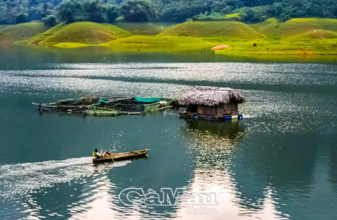 Na Hang mùa nước cạn