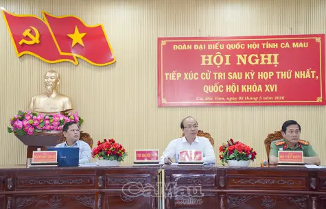 Cử tri phản ánh đến đại biểu Quốc hội nhiều vấn đề thực tiễn