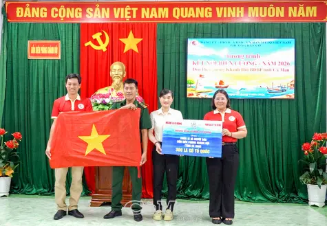 “Kết nối biên cương” - Lan toả nghĩa tình nơi biên giới biển