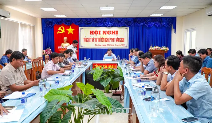 Cà Mau: Tỷ lệ đỗ Kỳ thi thử tốt nghiệp THPT đạt gần 97,5%