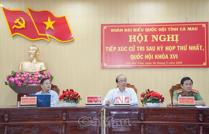 Cử tri phản ánh đến đại biểu Quốc hội nhiều vấn đề thực tiễn