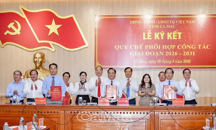 Tạo tiền đề cho hệ thống chính trị vận hành nhịp nhàng, hiệu quả