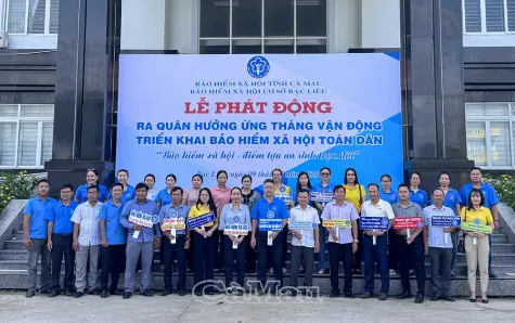 Ra quân truyền thông bảo hiểm xã hội toàn dân