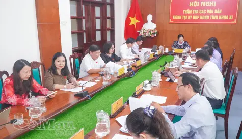 Thảo luận các chính sách hỗ trợ trên lĩnh vực văn hoá, giáo dục, thể thao