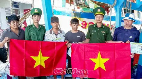 Quyết tâm gỡ "thẻ vàng", vì nghề cá bền vững