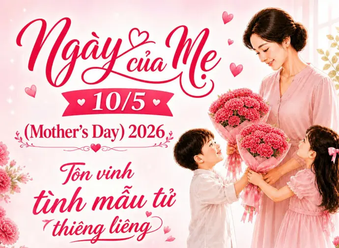 Ngày của mẹ - Tôn vinh tình mẫu tử thiêng liêng
