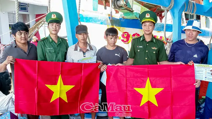 Quyết tâm gỡ "thẻ vàng", vì nghề cá bền vững