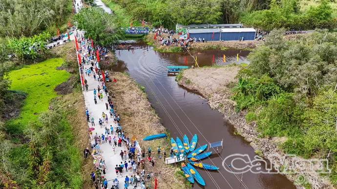 Sắc màu văn hoá, thể thao tại "Hương rừng U Minh" 2026